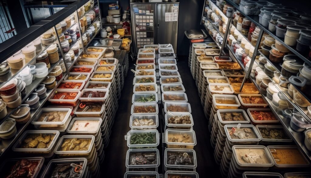 Food Storage case study