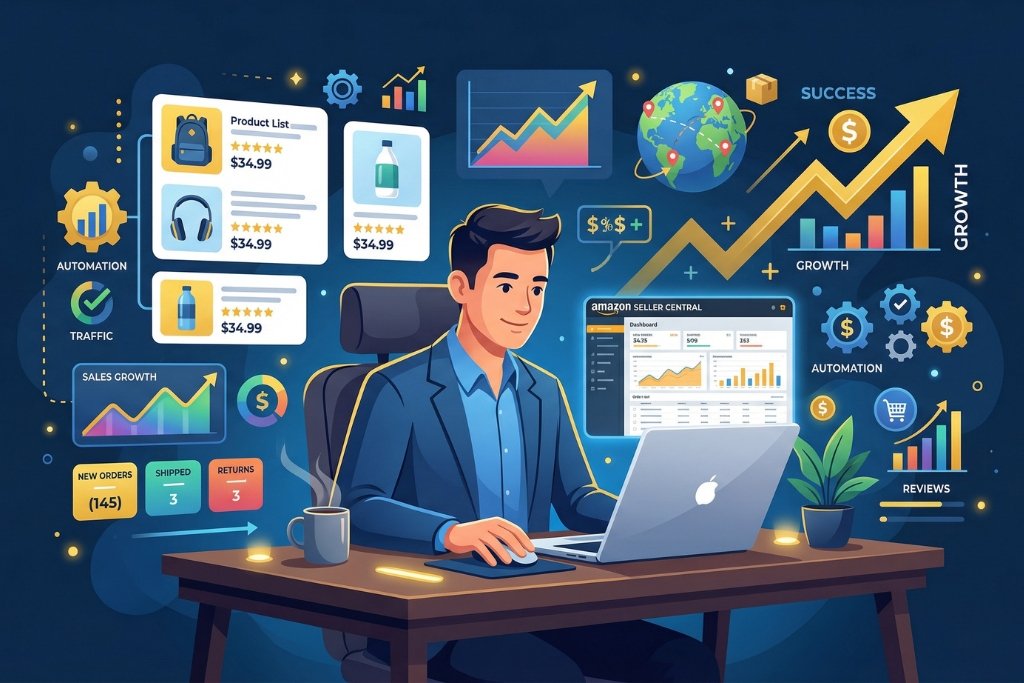 What are Amazon Management Services? Benefits of Using a Full Service Amazon