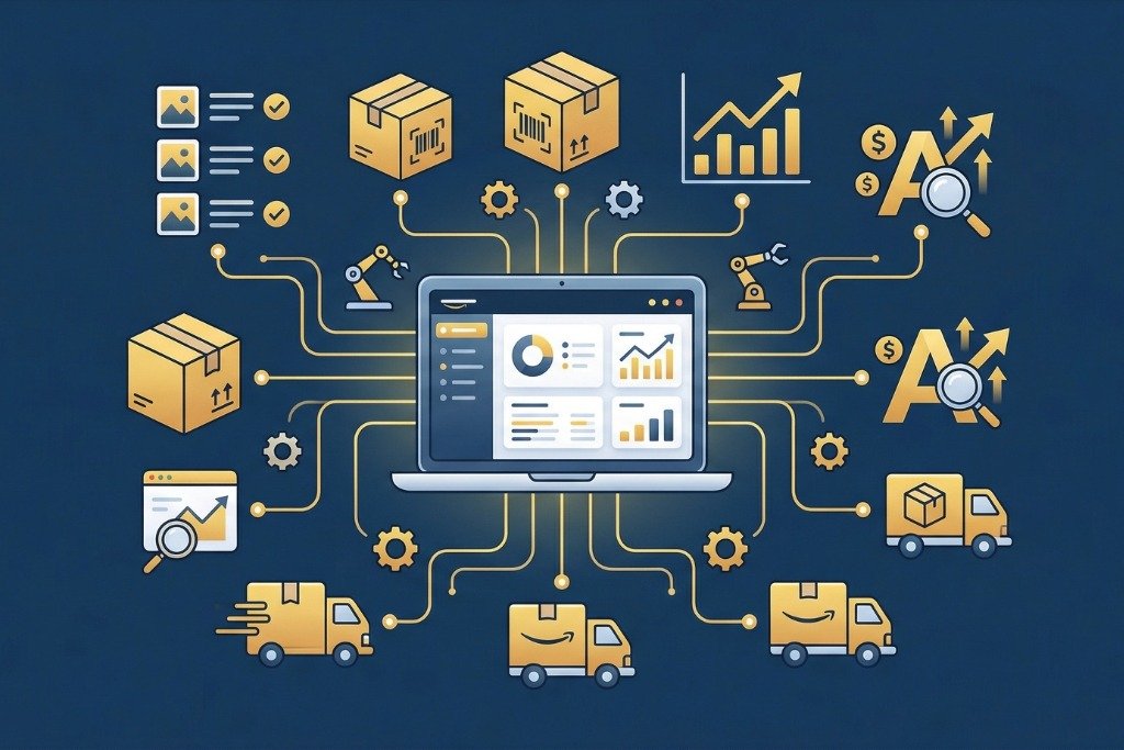 What are Amazon Management Services? Benefits of Using a Full Service Amazon