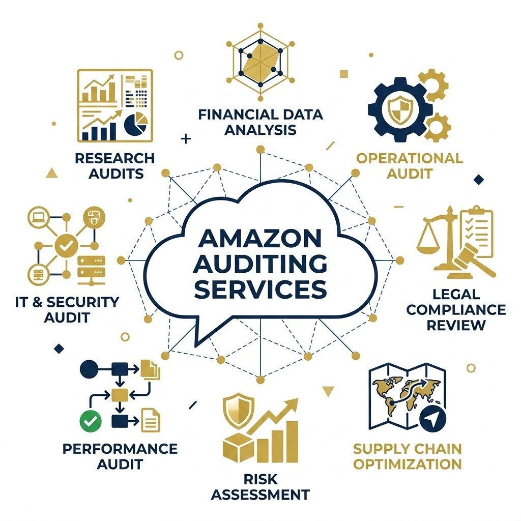Amazon Account Audit Services That Cover Every Number That Matters