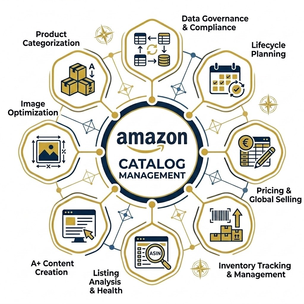 Amazon Catalogue Management Services That Protect Your Sales