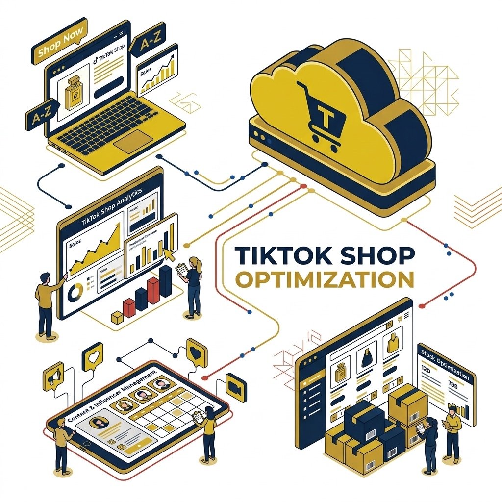 TikTok Shop Optimization Services That Get Your Listings Found